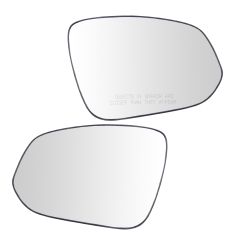 Toyota Highlander Non-Heated Mirror Glass Pair