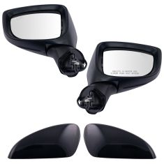 Pwr Non-Heat BSM Mirror Pair