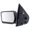 Pwr Heat Memory Turn Signal Puddle Mirror Pair PTM
