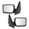 Pwr Heat Memory Turn Signal Puddle Mirror Pair PTM