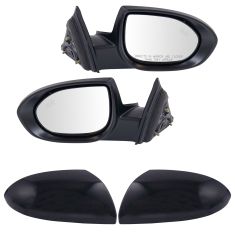 Pwr Non-Heat Puddle Mirror Pair