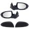 Pwr Heat Puddle BSM Mirror Pair