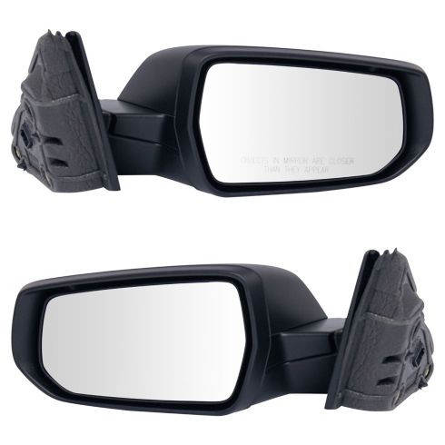 Pwr Non-Heated Texture Mirror Pair