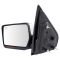 Pwr Heat Memory Turn Signal Puddle Mirror Pair Chrome