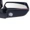 Pwr Heat Memory Turn Signal Puddle Mirror Pair Chrome