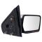 Pwr Heat Memory Turn Signal Mirror Pair Chrome