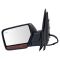 Pwr Heated Memory Puddle Turn Mirror Pair Textured