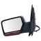 Pwr Pwr-Fold Heated Memory Puddle Turn Mirror Pair Chrome