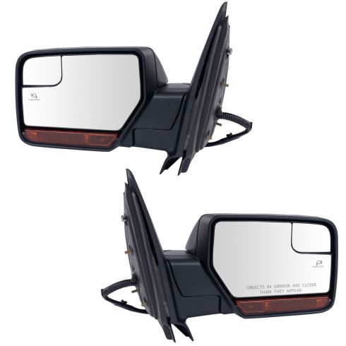 Pwr Pwr-Fold Heat Memory Puddle Turn Mirror Pair PTM