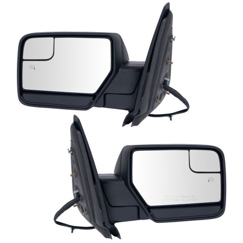 Pwr Heat Puddle Mirror Pair Textured