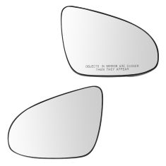 Mirror Glass Pair