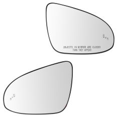 Mirror Glass Pair