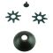 Right Mirror Glass Set