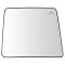 4 Piece Mirror Glass Set