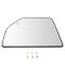4 Piece Mirror Glass Set
