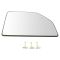 4 Piece Mirror Glass Set