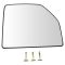 4 Piece Mirror Glass Set