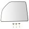 4 Piece Mirror Glass Set