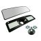 4 Piece Mirror Glass Set