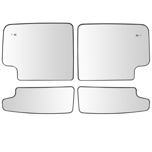 Mirror Glass Set