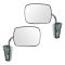 73-91 Blazer Pickup Manual Mirror Stnlss Pair (Dorman)