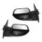 11-14 Ford Explorer Power Heated Puddle Light Turn Sign w/Spot Glass Gloss Black Mirror PAIR (FORD)