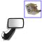 06-07 (thru 1/23/07) Hummer H3 Power w/Chrome Cap Mirror Pair (GM)