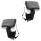 06-07 (thru 1/23/07) Hummer H3 Power w/Chrome Cap Mirror Pair (GM)