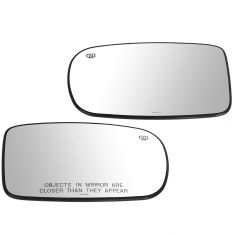 11-14 Chrys 200, Charger; 12-14 300, Challenger Power, Htd, Man Fold Mirror Glass w/Backing Pair(MP)