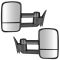 88-01 Chevy GMC C/K Pickup SUV Manual Upgrade Tow Mirror Pair (Trail Ridge)