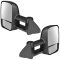 88-01 Chevy GMC C/K Pickup SUV Manual Upgrade Tow Mirror Pair (Trail Ridge)