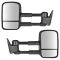 88-01 Chevy GMC C/K Pickup SUV Manual Upgrade Tow Mirror Pair (Trail Ridge)