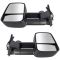 88-01 Chevy GMC C/K Pickup SUV Power Upgrade Tow Mirror Pair (Trail Ridge)