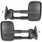 88-01 Chevy GMC C/K Pickup SUV Power Upgrade Tow Mirror Pair (Trail Ridge)