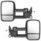 88-01 Chevy GMC C/K Pickup SUV Power Upgrade Tow Mirror Pair (Trail Ridge)