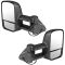 88-01 Chevy GMC C/K Pickup SUV Power Upgrade Tow Mirror Pair (Trail Ridge)