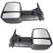 07-14 GM Pickup Power Heated Signal Textured Black Tow Mirror Pair (Trail Ridge)