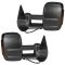 07-14 GM Pickup Power Heated Signal Textured Black Tow Mirror Pair (Trail Ridge)