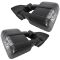 02-07 Ford SD PU Power Heat Turn Clrnce Light Text Upgrade Tow Mirror Pair (TR)