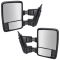 02-07 Ford SD PU Power Heat Turn Clrnce Light Text Upgrade Tow Mirror Pair (TR)