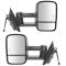 07-13 Silverado Sierra Power Heated Chevron Signal Mirror PAIR (Trail Ridge)