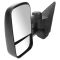 07-11 Chevy GMC Silverado Sierra Manual Towing Mirror PAIR (Trail Ridge)