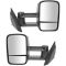 07-11 Chevy GMC Silverado Sierra Manual Towing Mirror PAIR (Trail Ridge)