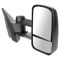 07-11 Chevy GMC Silverado Sierra Manual Towing Mirror PAIR (Trail Ridge)