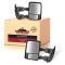 99-10 Ford SD Pickup Manual Chrome & PTM Caps (08 Style) Mirror PAIR (Trail Ridge)