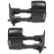 08-10 Ford SD Pickup Power Heated Smoked Signal/Clearance Textured Black Mirror PAIR (Trail Ridge)