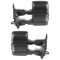 08-10 Ford SD Pickup Power Heated Smoked Signal/Clearance Textured Black Mirror PAIR (Trail Ridge)