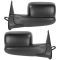 05-13 Toyota Tacoma Power Textured Black Towing Mirror PAIR (Trail Ridge)