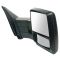 98-02 Ford Expedition Power Heated Textured Black Towing Mirror PAIR (Trail Ridge)