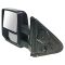 98-02 Ford Expedition Power Heated Textured Black Towing Mirror PAIR (Trail Ridge)